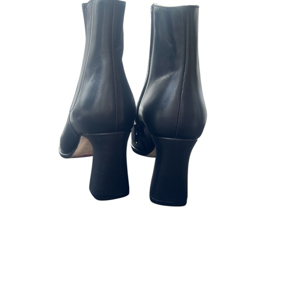 Black Calf Leather Bold Block Ankle Boot 
UK 36.5/ US 6.5 - Picture 3 of 13